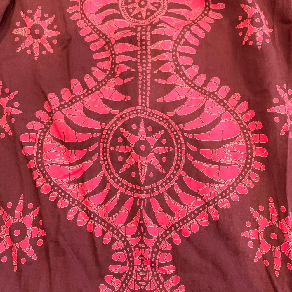 Indiska Boho Dress Size Small - Picture 3 of 6